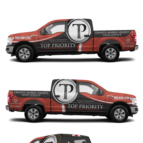 Construction design with the title 'Top Priority'