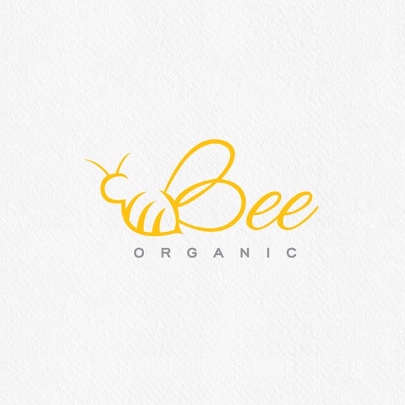 organic food logo design