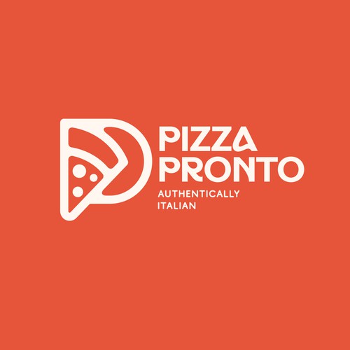 Italian brand with the title 'Pizza Pronto'