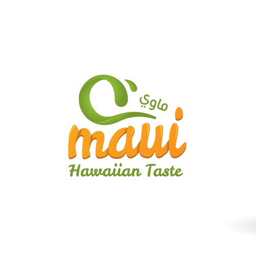 Hawaii logo with the title 'Sandwich Shop Chain'