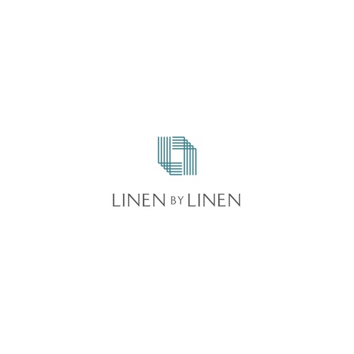 Thread design with the title 'Concept for Linen by Linen, a home bedding & linen brand'