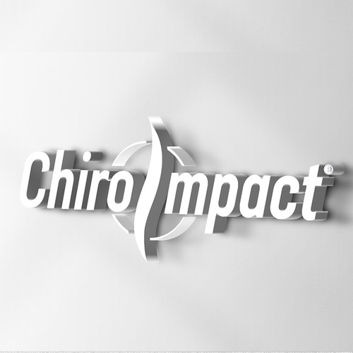 Spine design with the title 'ChiroImpact'