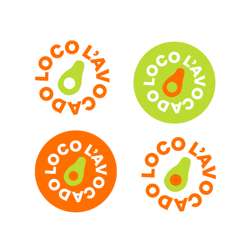 Minimalist logo with the title 'Fresh Logo Concept for Catering Company'