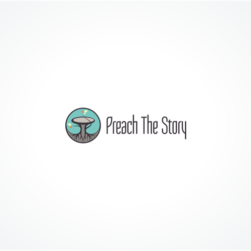 Faith design with the title 'Preach The Story'