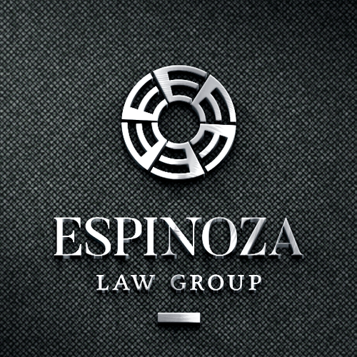 Lawyer logo with the title 'law group'