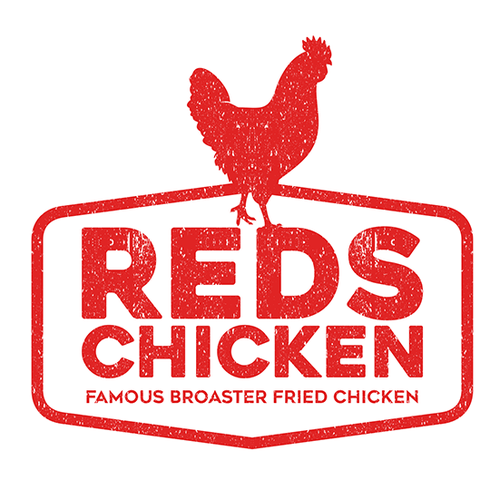 fried chicken logo
