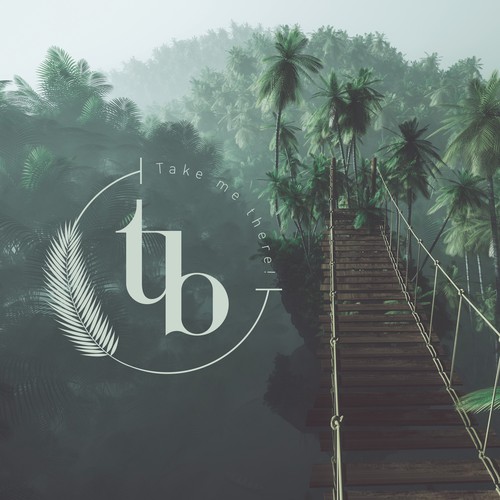 Bahamas logo with the title 'Tropical Breeze - Natural beauty products'