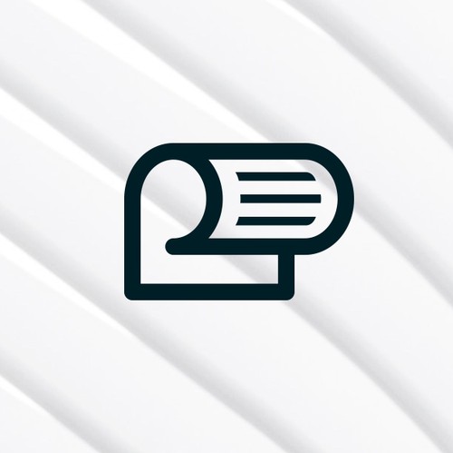 Paper design with the title 'Purpapier GmbH'