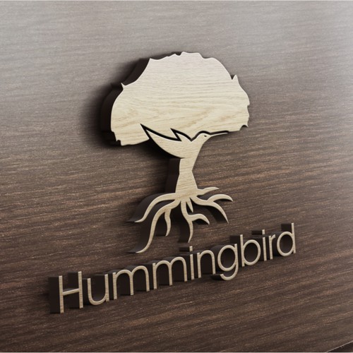 Nature design with the title 'Logo for Unique building in Yangon Myanmar'