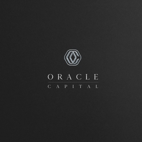 Accounting design with the title 'Oracle Capital'
