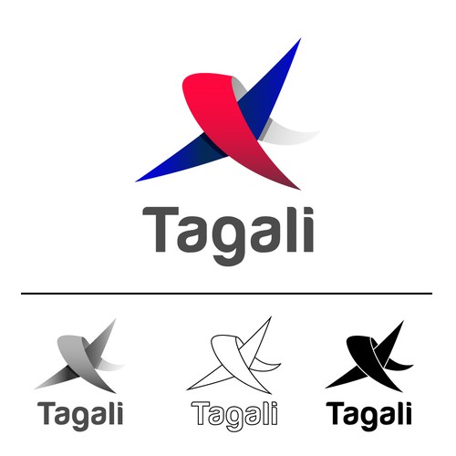 English logo with the title 'Tagali'