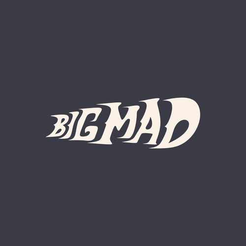 Hardcore logo with the title 'BIG MAD'