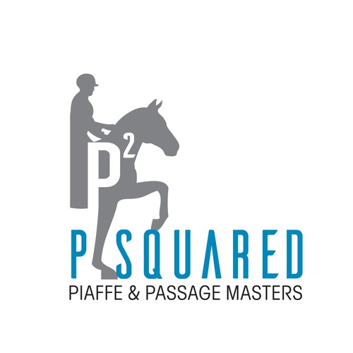 Horse riding logo with the title 'Logo for Equestrian Training'