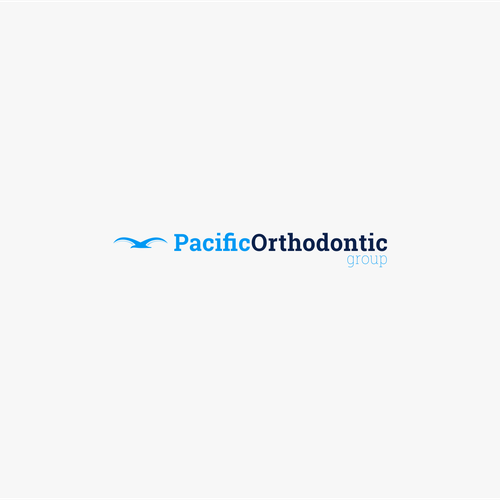 Seagull logo with the title 'Pacific Orthodontics group'