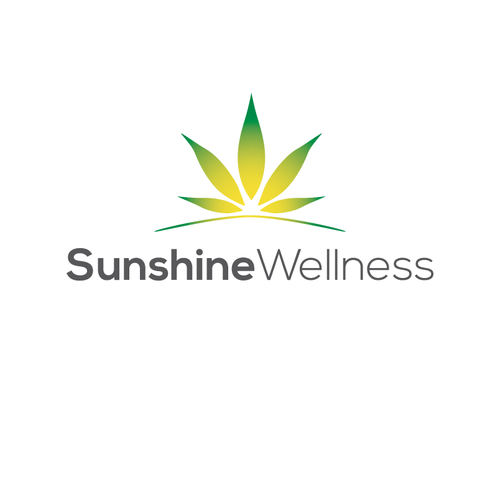 Ayurveda logo with the title 'Sunshine Wellness of America'
