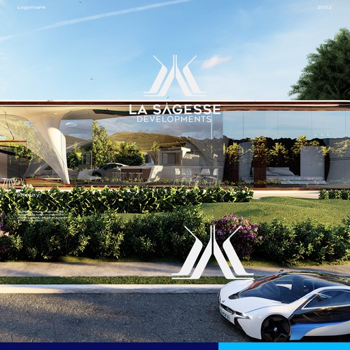 House design with the title 'House projects logo'