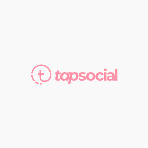 Hip logo with the title 'tapsocial'