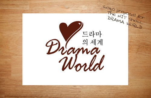 Korea logo with the title 'Logo Design for a web show'