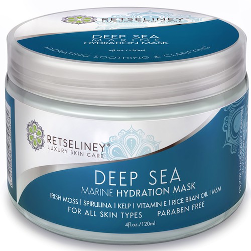 Beauty illustration with the title '3D Rendering pictures of beauty product'