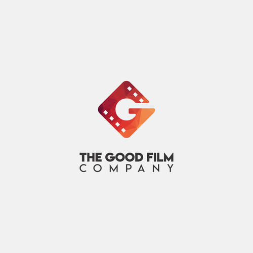 Film industry logo with the title 'The Good Film Company'