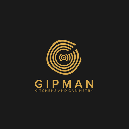 Wood brand with the title 'Gipman Millwork'