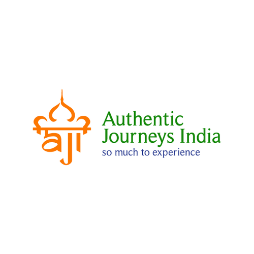 Journey logo with the title 'Authentic Journeys needs authentic logo - can you capture the essence of our company?'