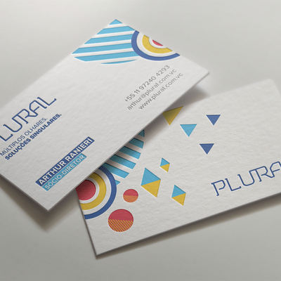 Business Card for a Consulting Company