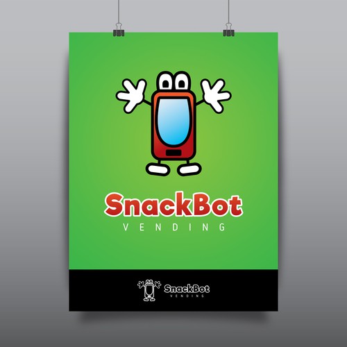 Joyous logo with the title 'logo for SnackBot - vending machines company v3'