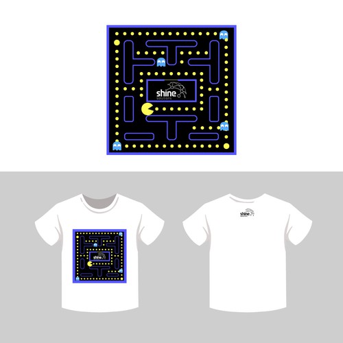 Business t-shirt with the title 'DESIGN for TSHIRT Company'