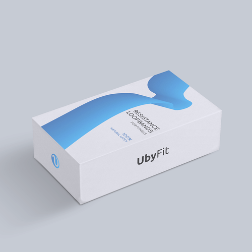 Abstract packaging with the title 'Packaging vincitore in un contest.'