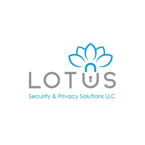 Lock design with the title 'Lotus'