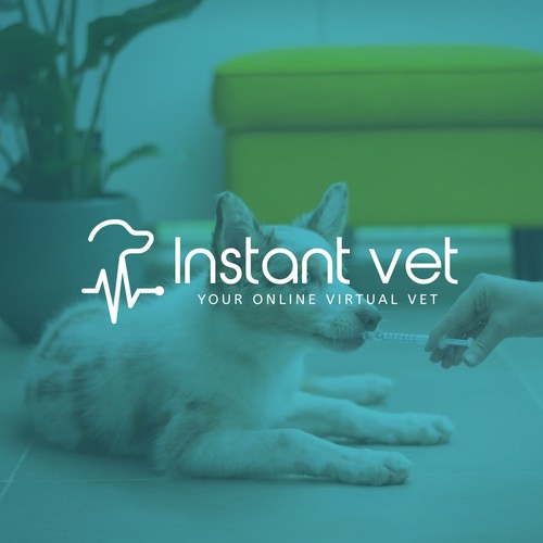 Impulse logo with the title 'Instant Vet'