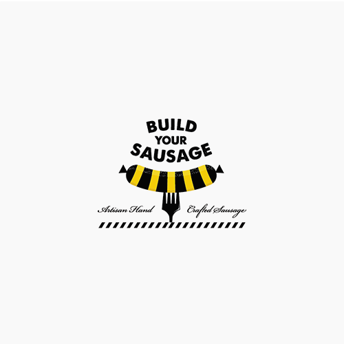 Sausage logo with the title 'Build Your Sausage'