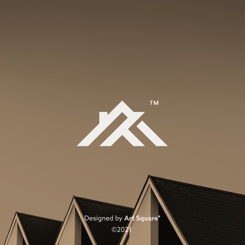 roof logo design