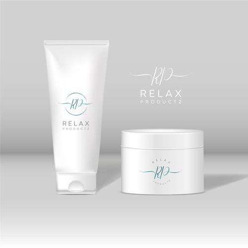 Spa logo with the title 'Relax Productz'