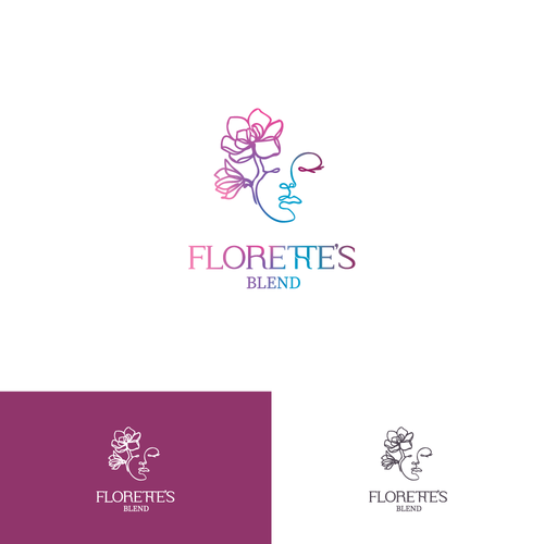 Goddess logo with the title 'Florettes'