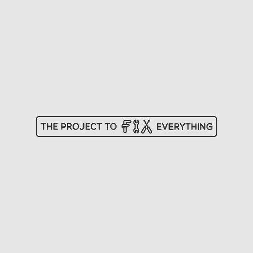 Project design with the title 'Simple yet Memorable Logo'