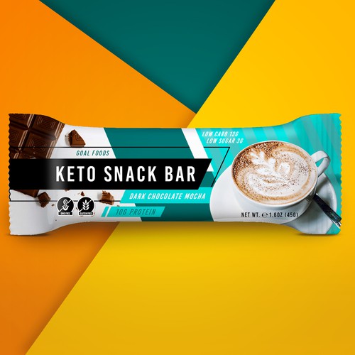 Wrapper packaging with the title 'Snack Bar Wrapper'