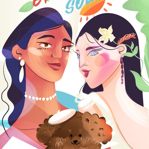 Story artwork with the title 'Family Portrait Poster'