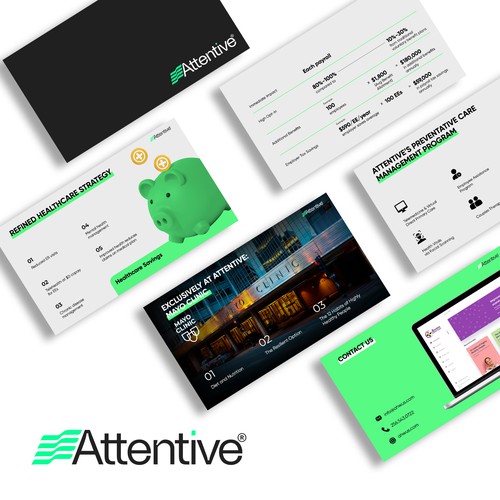 Keynote design with the title 'Redesign presentation'