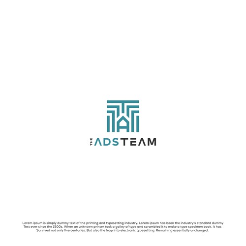 Ad logo with the title 'The Ads Team'