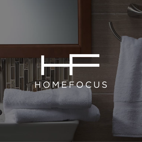 Towel logo with the title 'Luxury logo for home supplies'