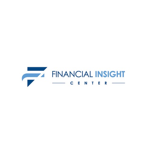 Consulting design with the title 'Financial Insight Center'
