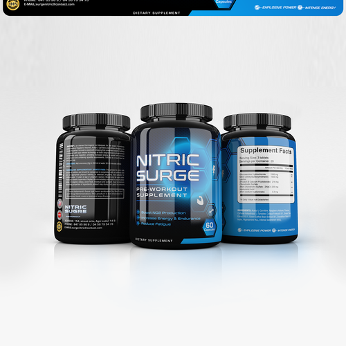 Health design with the title 'Pre-Workout Spplenent '