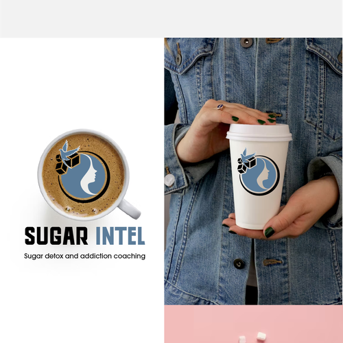 Caramel logo with the title 'Sugar Detox & Addiction for women'