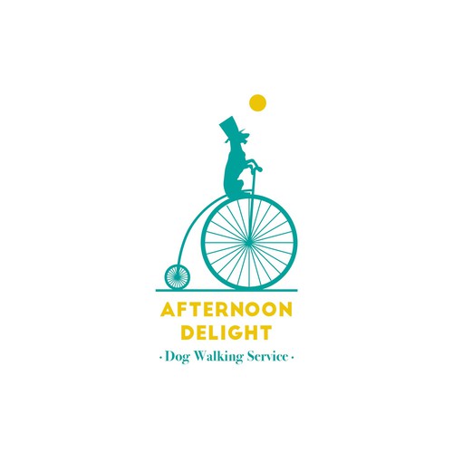 Walk logo with the title 'Afternoon Delight'