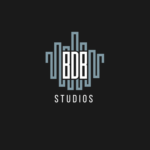 Audio brand with the title 'Logo concept for BDB Studios'