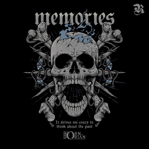 Rock t-shirt with the title 'Memories'