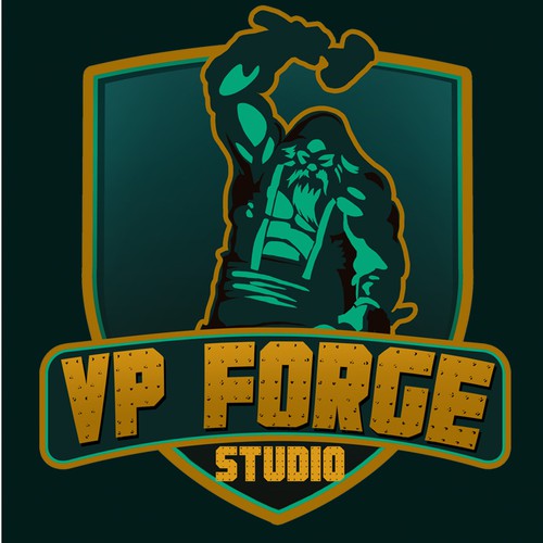 Forge design with the title 'The forge'