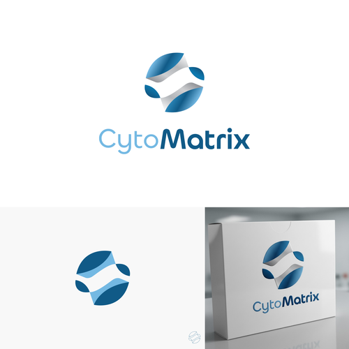 Medical logo with the title 'CytoMatrix'